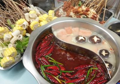 串串底料的炒制及保管技術碗碟的調制