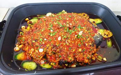 專業烤魚制作 學習烤魚配菜的制作技術