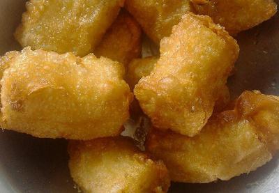 成都小吃培訓(xùn)，炸香蕉的方法