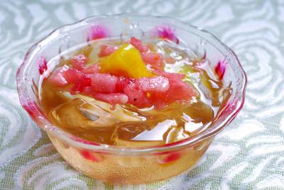 成都小吃培訓(xùn)，冰籽做冰粉的配方比例