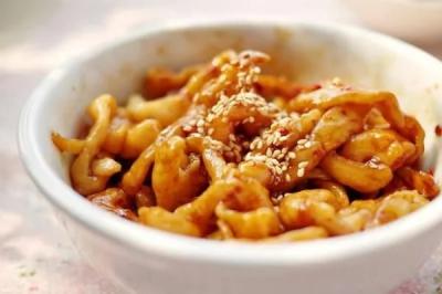 【成都小吃培訓】好吃的甜水面，很少人會做了