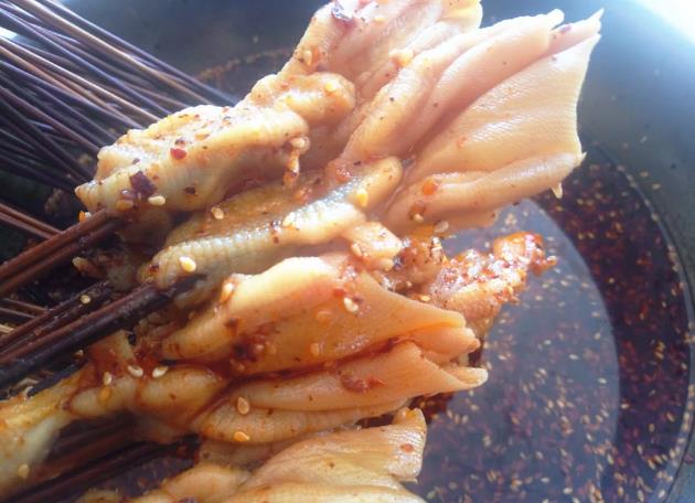 四川特色小吃，看起來很有油吃起來很香