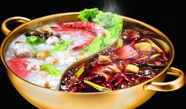 鴛鴦火鍋,美味可口的名吃 鴛鴦火鍋,美味可口的名吃
