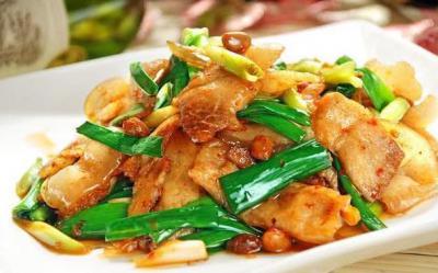 四川風味小吃蒜苗回鍋肉，你吃過了嗎？