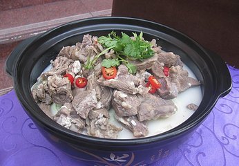 清湯羊肉火鍋 家庭版自制底料 清湯羊肉火鍋 家庭版自制底料