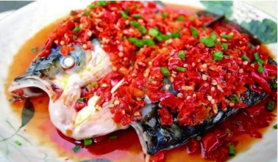 辣味十足的剁椒魚(yú)頭，你自己會(huì)做嗎？