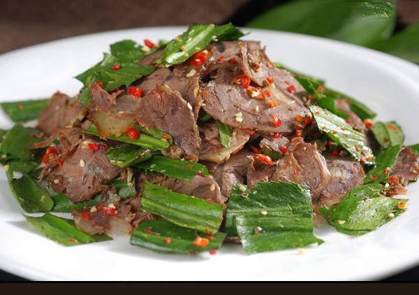 涼拌牛肉 涼拌牛肉