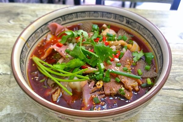 藤椒冒菜 藤椒冒菜