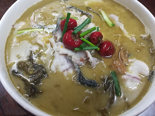 酸菜魚制作 酸菜魚制作