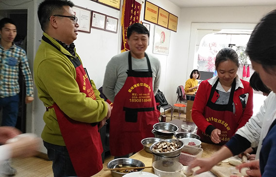 學員做火鍋 學員做火鍋