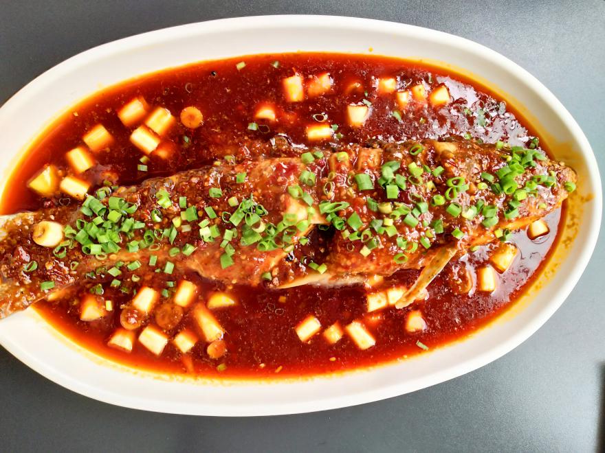 糖醋鯉魚 糖醋鯉魚