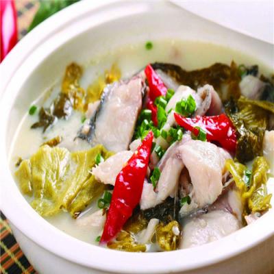 成都天府新區川菜培訓學校哪里好？酸菜魚技術做法步驟