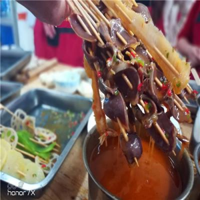 成都紙杯冷串串培訓(xùn)學(xué)校哪里好？冷串串火候的控制