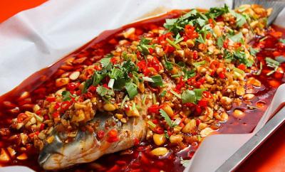 成都紙包魚技術培訓班哪里專業?開店的建議和指導