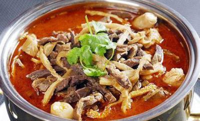 四川牛雜火鍋技術培訓哪里專業？永久技術免費升級服務