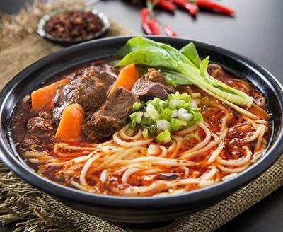 重慶小面技術做法哪家味道好？培訓各種味型的配制