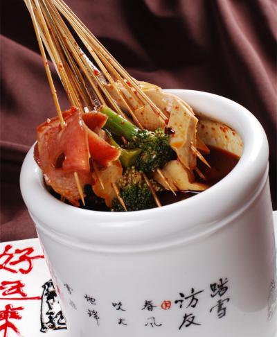 四川串串香技術做法哪里一對一教學？火鍋勾兌方法技巧