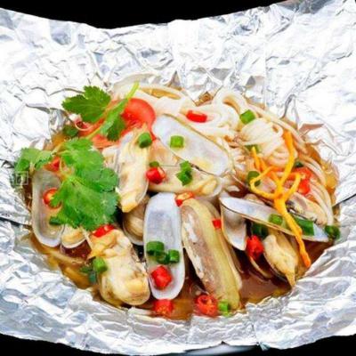 香辣花甲米線技術培訓哪里好？錫紙碗制作和使用方法