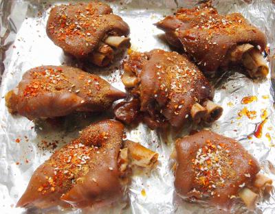 烤豬蹄技術培訓價格在哪里劃算？