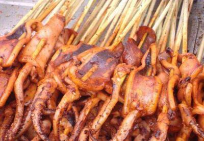  鐵板魷魚小吃技術培訓班哪家好？