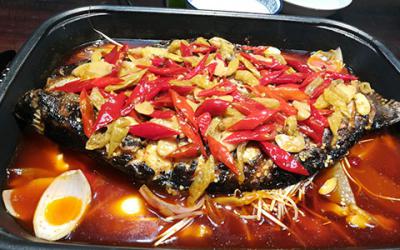  成都學烤魚哪里最正宗？
